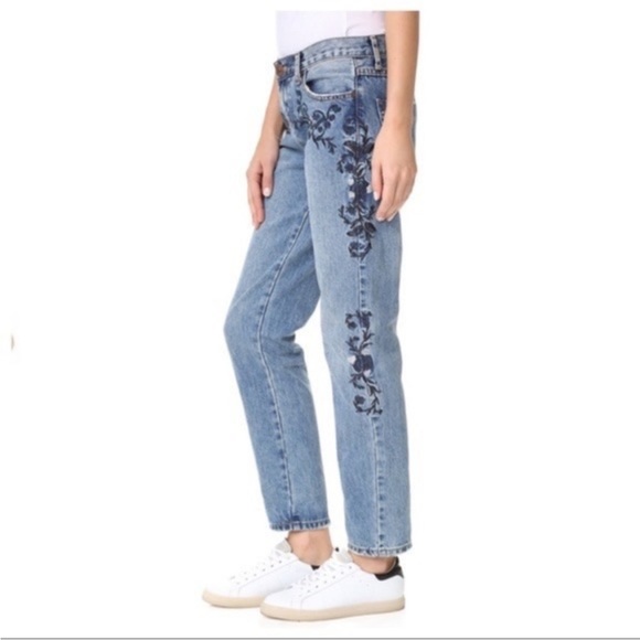 One Teaspoon floral embroidered jeans - Picture 3 of 11